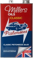 Фото - Моторне мастило Millers Classic Pistoneeze 20W-50 1 л