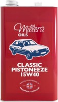 Фото - Моторне мастило Millers Classic Pistoneeze 15W-40 5 л