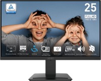 Zdjęcia - Monitor MSI PRO MP253 czarny