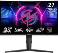 Zdjęcia - Monitor MSI MPG 275CQRXF 27 "  czarny