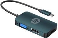 Кардридер / USB-хаб HP DHC-CT200 