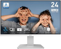 Zdjęcia - Monitor MSI PRO MP2412W biały