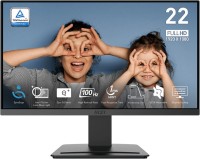 Фото - Монітор MSI PRO MP223 E2 21.5 "  чорний