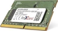 Фото - Оперативна пам'ять ProXtend DDR4 SO-DIMM 1x4Gb SD-DDR4-4GB-004