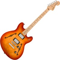 Фото - Електрогітара / бас-гітара Squier Affinity Series Starcaster Deluxe Maple Fingerboard 