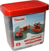 Zdjęcia - Klocki Doloni Helipad 013888/31 