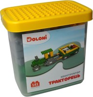 Zdjęcia - Klocki Doloni Tractor 013888/41 