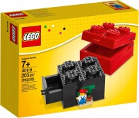 Zdjęcia - Klocki Lego Buildable Brick Box 2x2 40118 