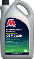 Фото - Моторне мастило Millers EE Performance C5 V 0W-20 5 л