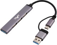 Zdjęcia - Czytnik kart pamięci / hub USB Frime FH-20152 