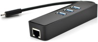 Фото - Кардридер / USB-хаб Voltronic Power YT-TCA3H3+Et-W 