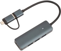 Zdjęcia - Czytnik kart pamięci / hub USB Power Plant CA913466 