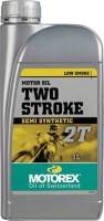 Zdjęcia - Olej silnikowy Motorex Two Stroke 2T Semi Synthetic 1L 1 l