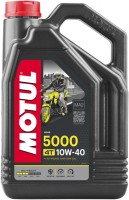 Фото - Моторне мастило Motul 5000 4T 10W-40 5 л