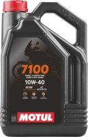 Фото - Моторне мастило Motul 7100 4T 10W-40 5 л