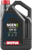 Фото - Моторне мастило Motul NGEN 5 4T 10W-30 4 л