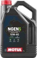 Фото - Моторне мастило Motul NGEN 5 4T 10W-40 4 л