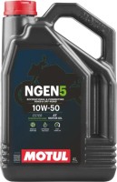 Фото - Моторне мастило Motul NGEN 5 4T 10W-50 4 л