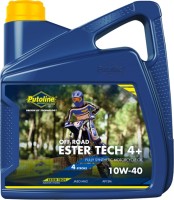 Zdjęcia - Olej silnikowy Putoline Ester Tech Off Road 4+ 10W-40 4 l