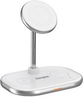 Зарядний пристрій Energizer Wireless Magnetic Charger 3-in-1 