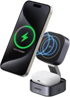 Фото - Зарядний пристрій Ugreen Qi 2-in-1 Inductive Charger 15W 