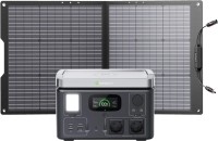 Фото - Зарядна станція Growatt VITA 550 + Solar Panel (100W) 