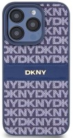 Zdjęcia - Etui DKNY Leather Mono Stripe & Metal Logo for iPhone 15 Pro Max 