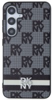 Фото - Чохол DKNY Leather Checkered Mono Pattern & Printed Stripes for Galaxy S24 