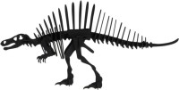 Фото - 3D-пазл Fridolin Spinosaurus 11645 