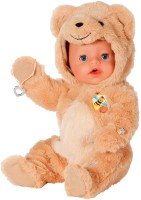 Фото - Лялька Zapf Baby Born Teddy Outfit Emma 836651 