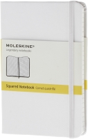 Фото - Блокнот Moleskine Squared Notebook Pocket White 