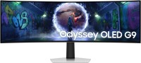 Монітор Samsung Odyssey OLED G93SD 49 49 "  сріблястий