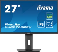 Фото - Монітор Iiyama ProLite XUB2763QSU-B1 27 "  чорний