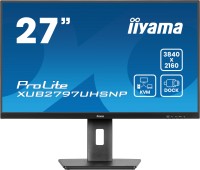 Фото - Монітор Iiyama ProLite XUB2797UHSNP-B1 27 "  чорний