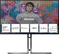 Zdjęcia - Monitor AOC U27U3CV 27 "