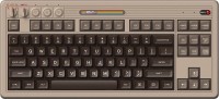 Клавіатура 8BitDo Retro Mechanical Keyboard - C64 Edition 