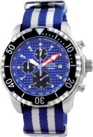 Фото - Наручний годинник Ratio FreeDiver 48HA90-17-CHR-BLU-var-NATO2 