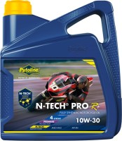 Фото - Моторне мастило Putoline N-Tech Pro R+ 10W-30 4 л