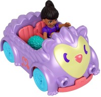 Фото - Лялька Polly Pocket Hedgehog-Themed Car HKV58 