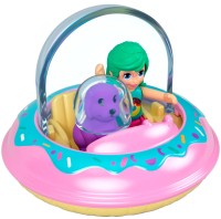 Фото - Лялька Polly Pocket Car Donut HKV57 