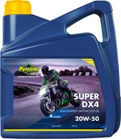 Фото - Моторне мастило Putoline Super DX4 20W-50 4 л