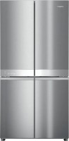 Zdjęcia - Lodówka Hotpoint-Ariston HQ9 B2L G stal nierdzewna