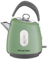 Фото - Електрочайник Russell Hobbs Stylevia 28134-70 зелений