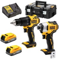 Набір електроінструменту DeWALT DCK2062E2T 