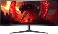 Zdjęcia - Monitor Acer Nitro XZ342CUV3bmiiphx 34 "  czarny