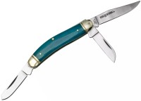 Фото - Ніж / мультитул Cold Steel Gentleman's Stockman Blue Bone 