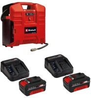 Фото - Компресор Einhell TE-AC 36/8 Li OF Set (2x4Ah) 