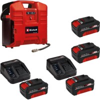 Фото - Компресор Einhell TE-AC 36/8 Li OF Set (4x4Ah) 