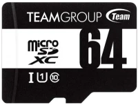 Фото - Карта пам'яті Team Group microSDXC UHS-I U1 C10 64 ГБ