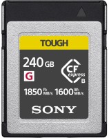 Фото - Карта пам'яті Sony CFexpress Type B Tough 240 ГБ